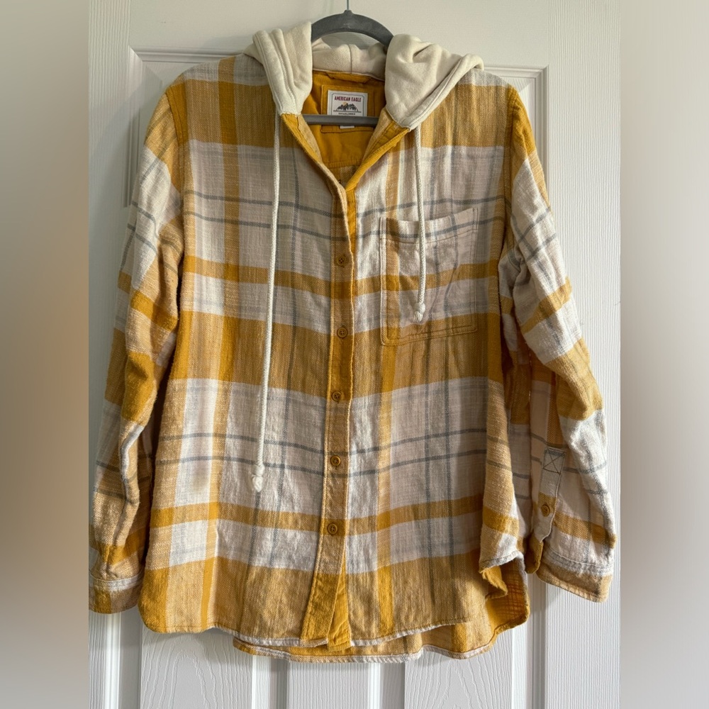 American Eagle Oversized Flannel
